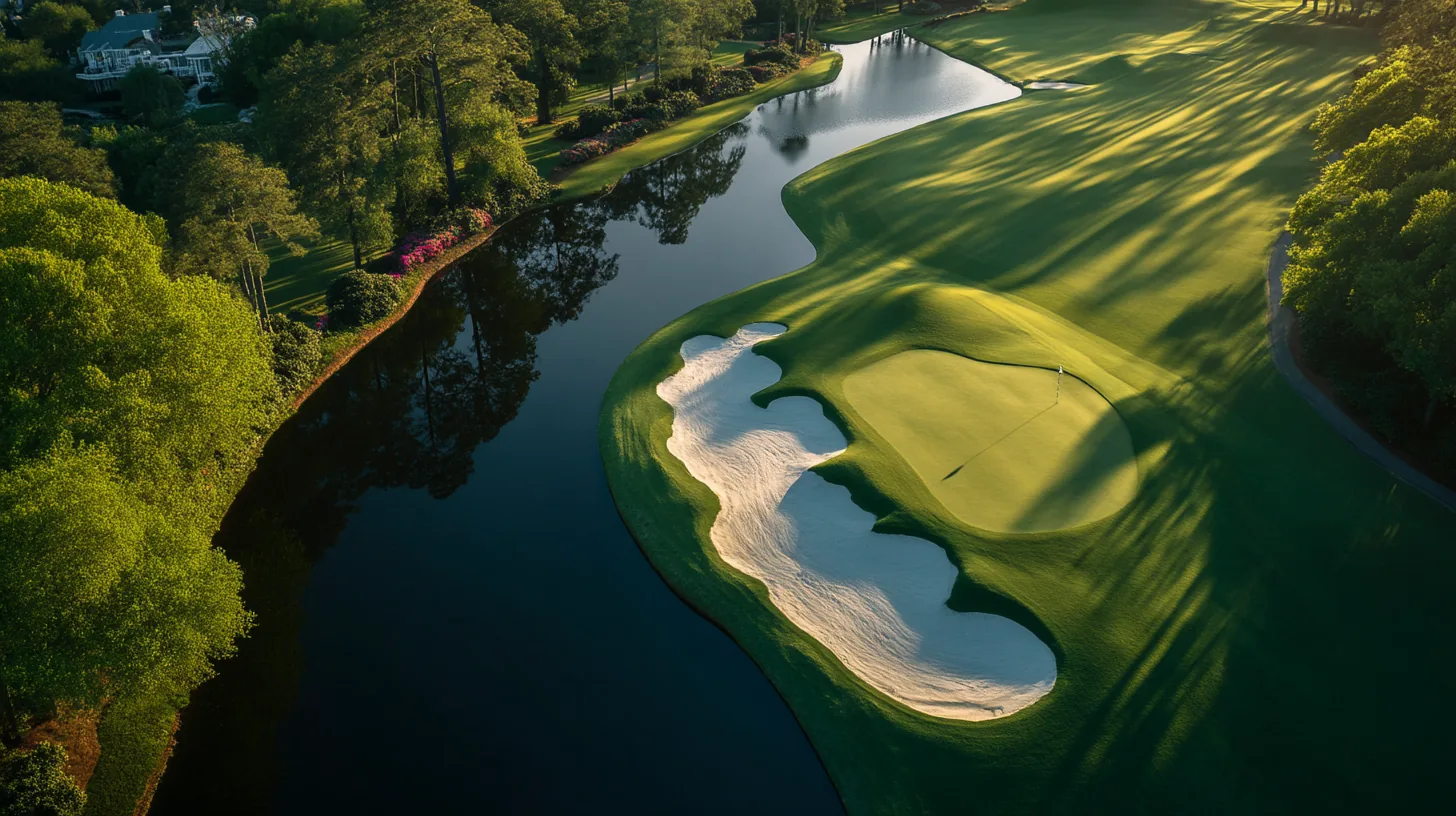 Drone & Aerial Photography for Golf Clubs