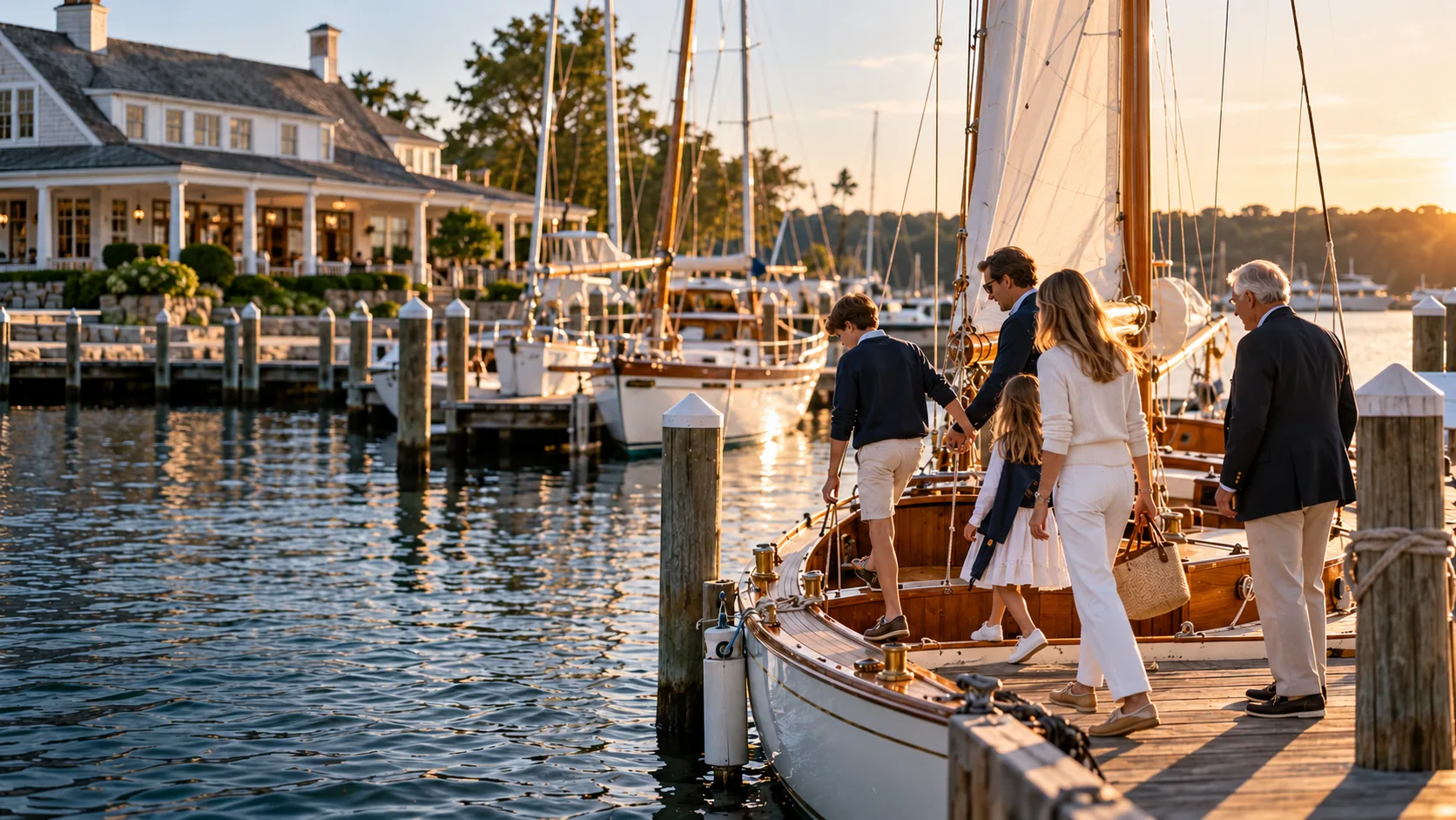 Yacht Club Marketing Services