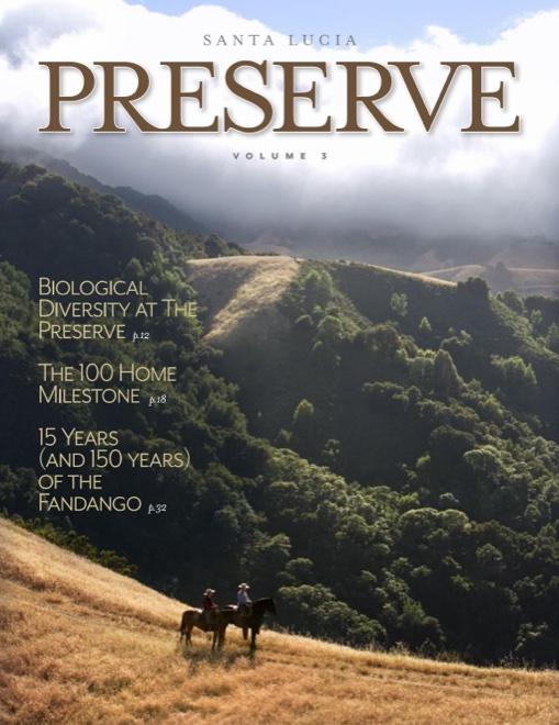 Preserve Magazine &mdash; the member magazine of The Santa Lucia Preserve