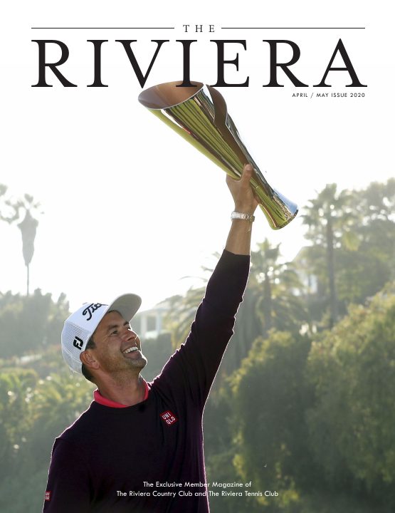 The Riviera &mdash; exclusive member magazine