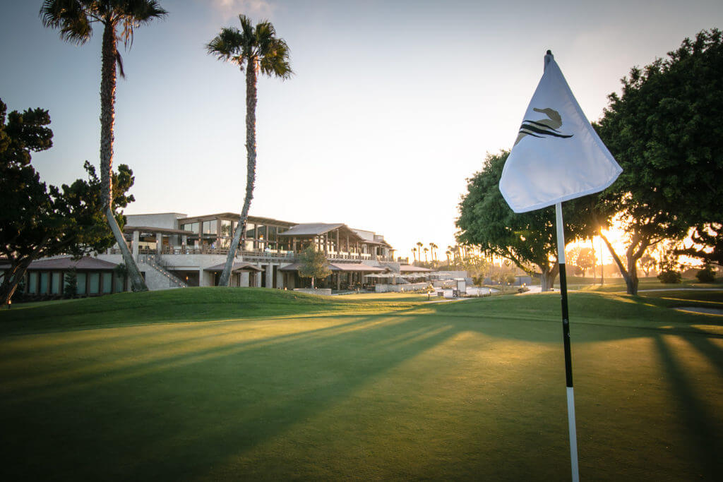 Newport Beach country club membership