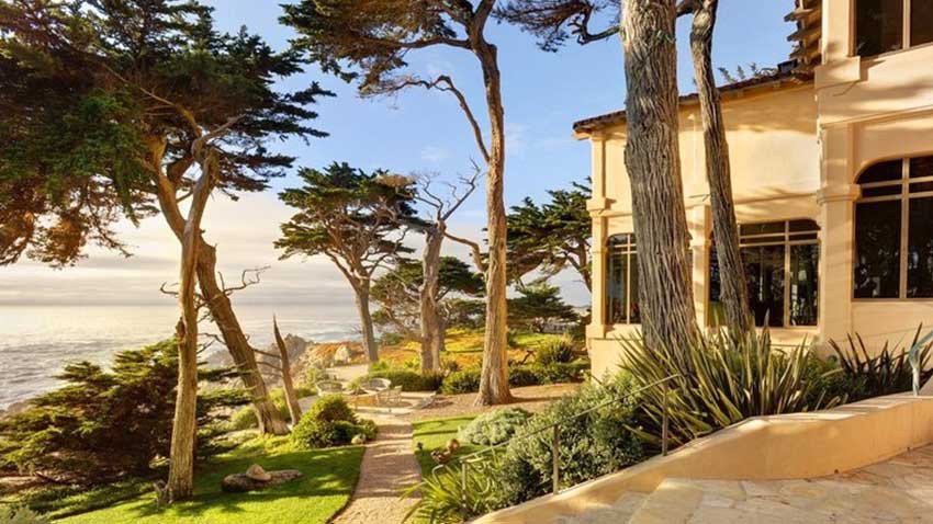 most expensive golf course homes for sale in California