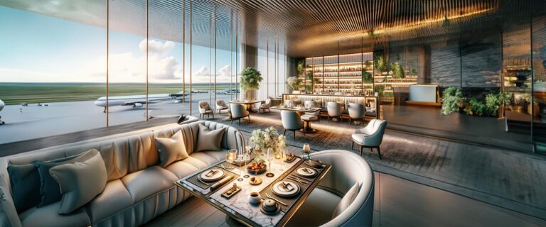 Exploring the Best Private Airport Lounges for Ultimate Luxury
