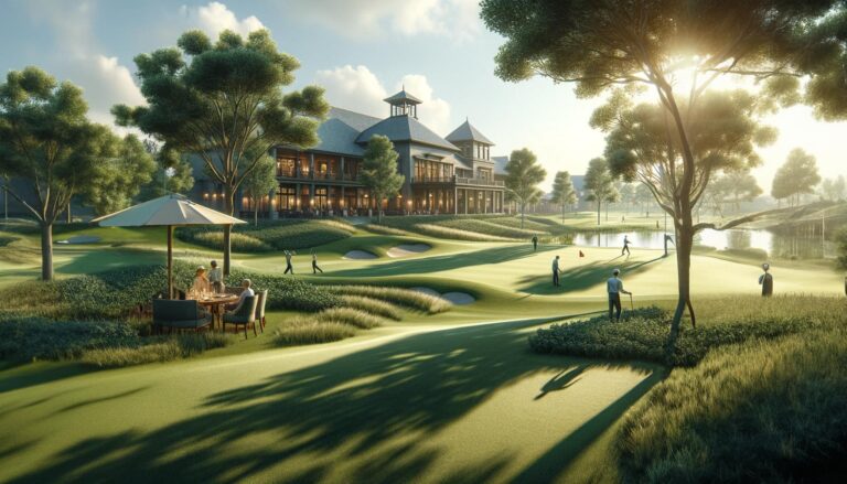 What is the purpose of a country club?