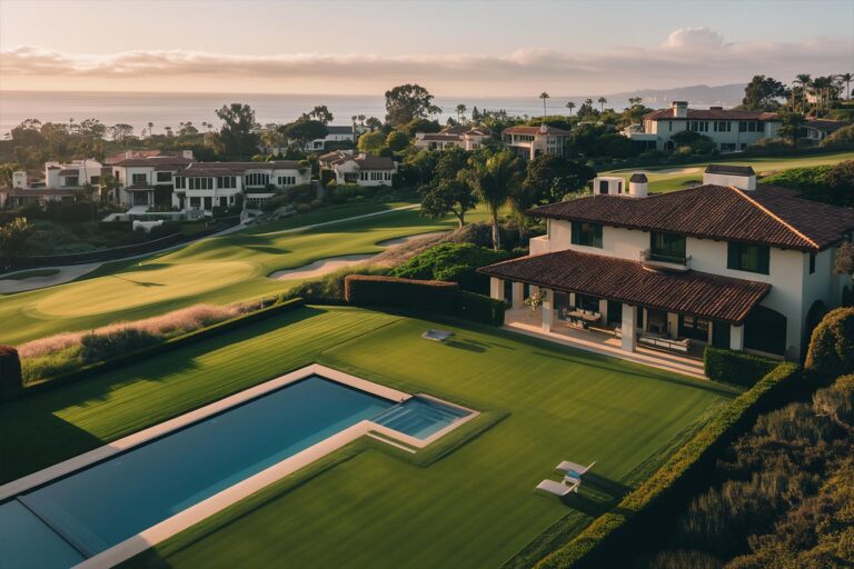 Golf Real Estate: A Luxurious Lifestyle with High Demand