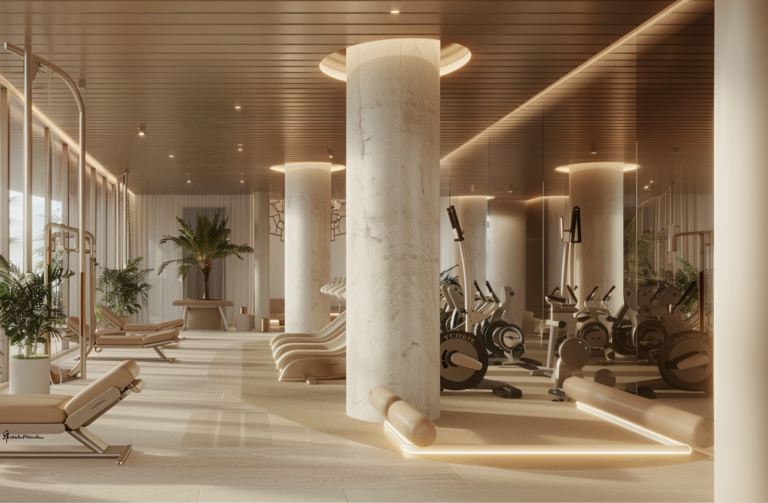 The Ultimate Wellness Sanctuaries: Exploring Top Luxury Gyms Globally