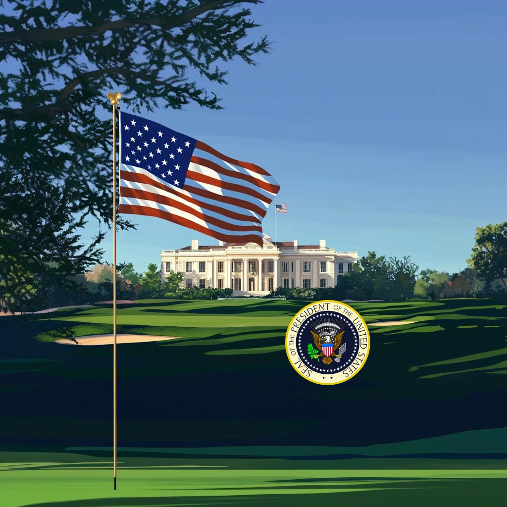 presidents who played golf