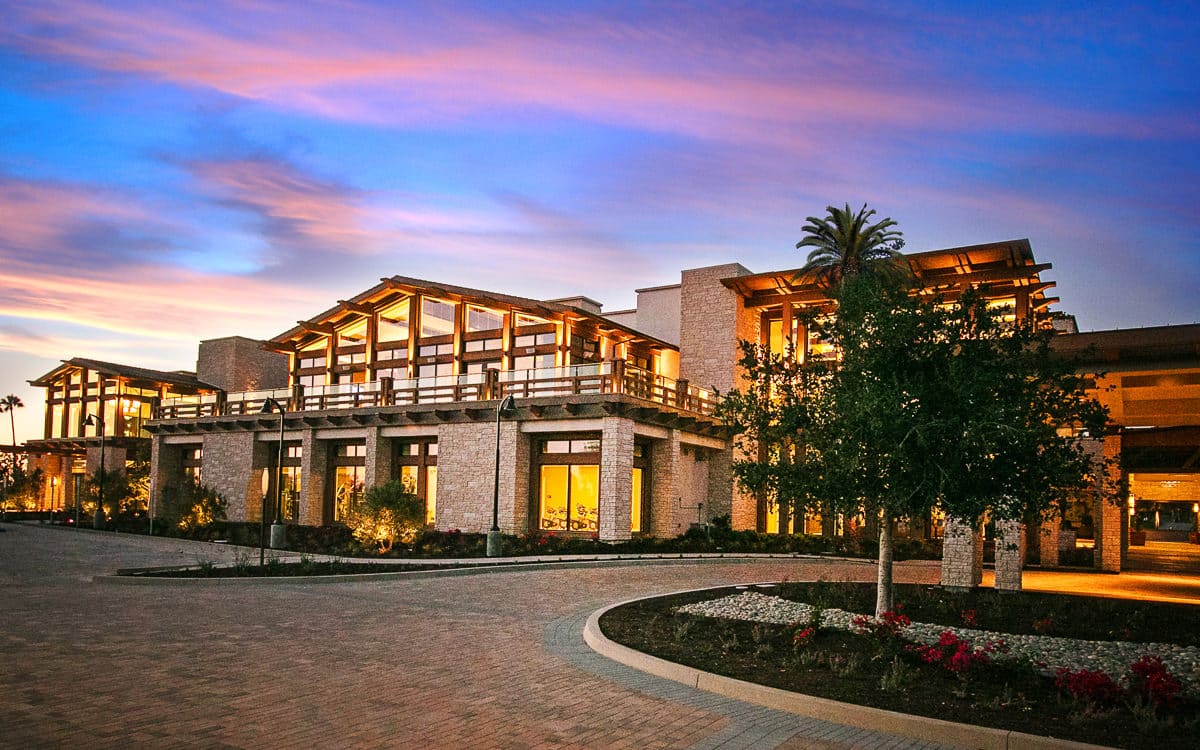 Newport Beach Country Club clubhouse