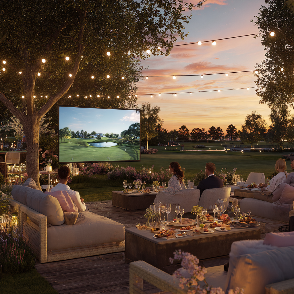 Private Club Marketing Ideas: British Open