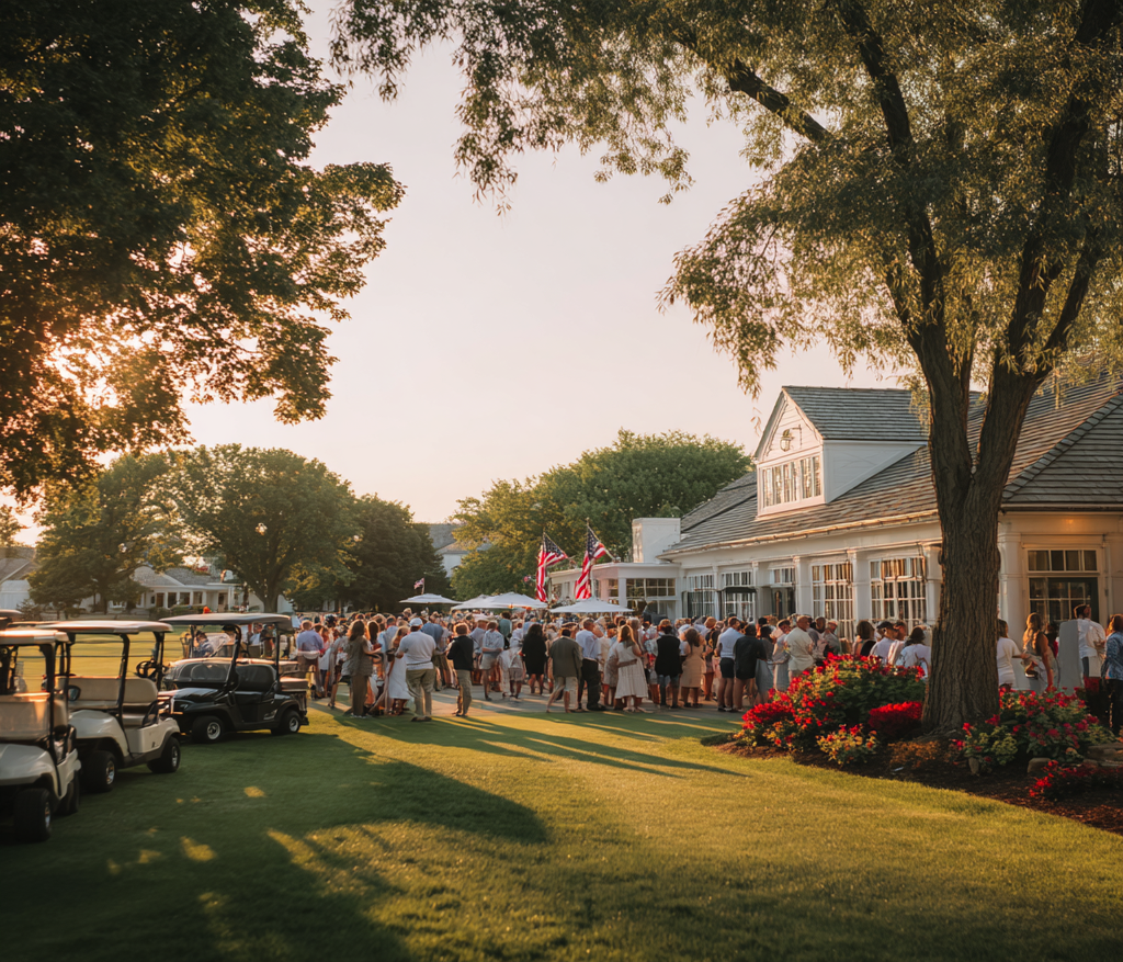 July 4th Private Club Membership Sales