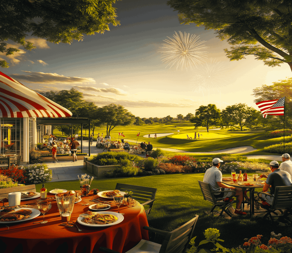 Private Club Marketing Ideas: Independence Day