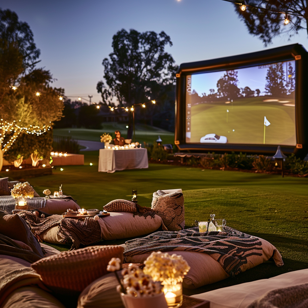 Private Club Marketing Ideas: Summer Cinema Night