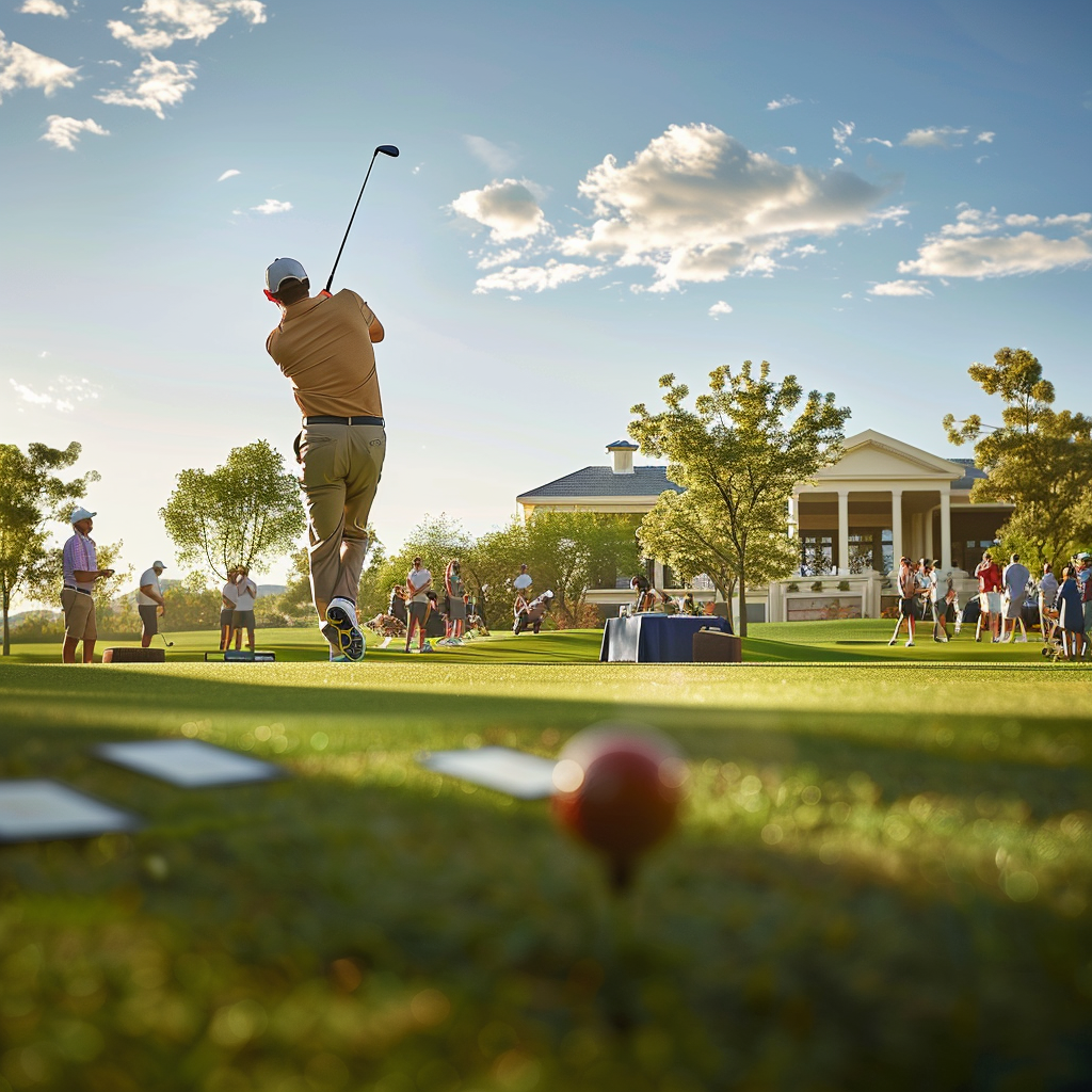 Private Club Marketing Ideas: Summer Golf Games Week