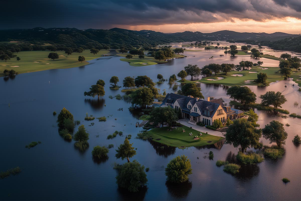 Texas hill country golf