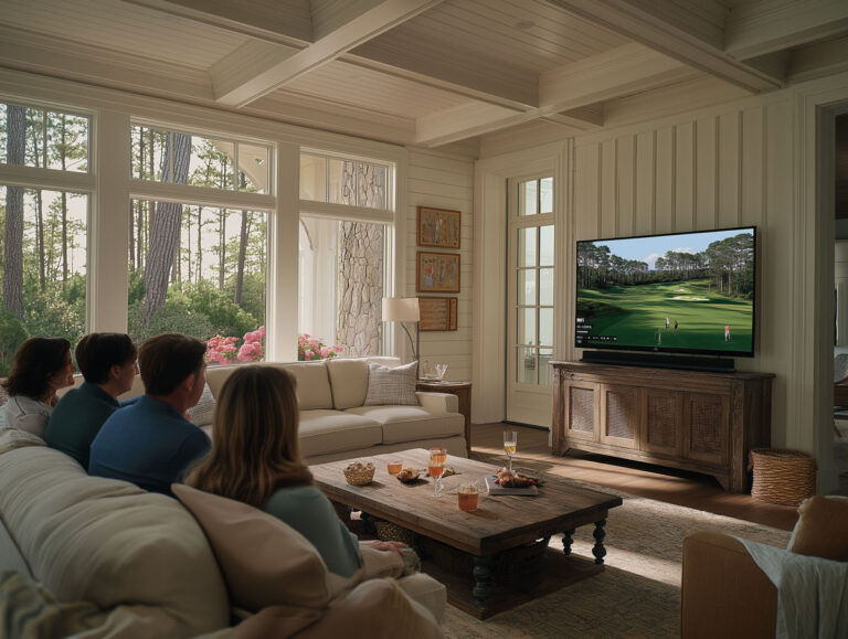 Why Augusta’s Partnership with Amazon Could Change Golf Broadcasting