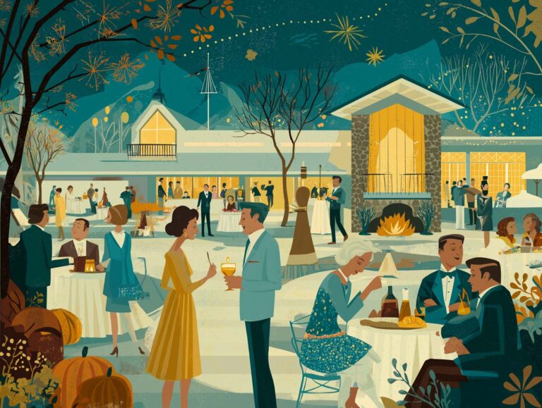 Private Club Marketing Ideas for November