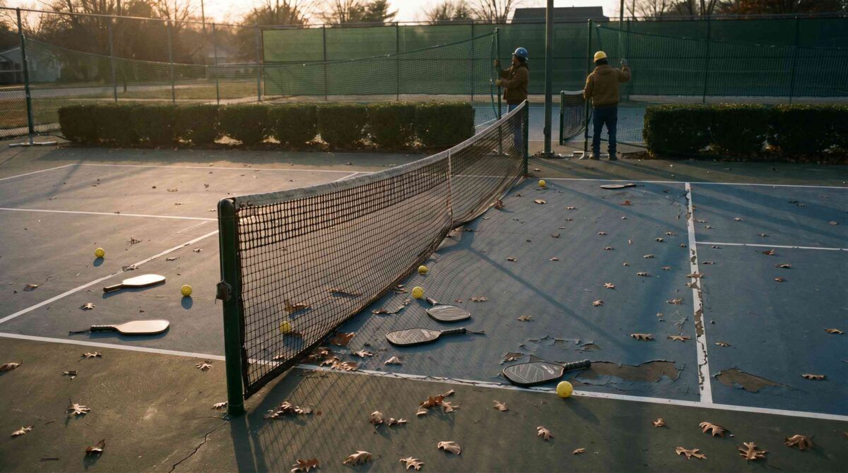The Pickleball Backlash: Why Top Clubs Are Quietly Removing Courts