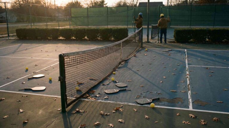The Pickleball Backlash: Why Top Clubs Are Quietly Removing Courts