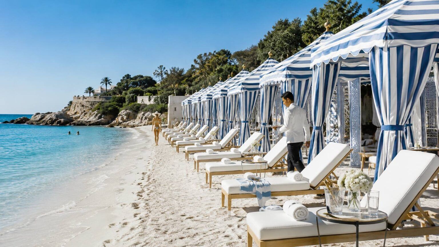 The Beach Club at Peak Season: Cabana Economics & the Summer Waitlist Playbook