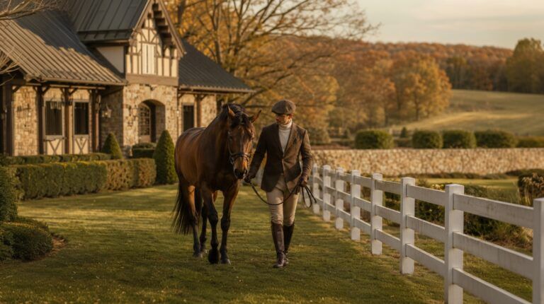 The Fall Season Advantage: What Equestrian Clubs Teach Every Membership Team About Scarcity, Loyalty, and Land