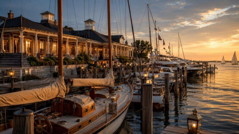 Beyond the Berth: The Membership Economics of Private Yacht and Sailing Clubs