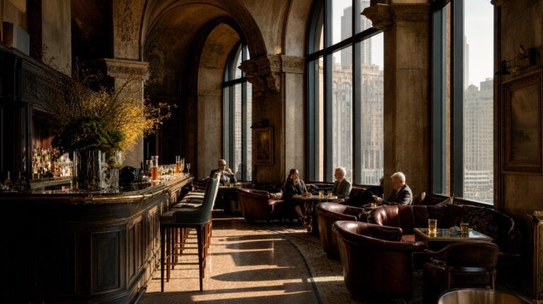 The City-Club Comeback: How Urban Social Clubs Became the Hottest Membership Category in America