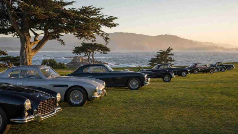 Monterey Car Week and the 75th Pebble Beach Concours: How Private Clubs Own the Peninsula in August